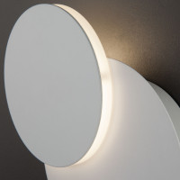 Настенный светильник Figure 40135/1 белый Elektrostandard