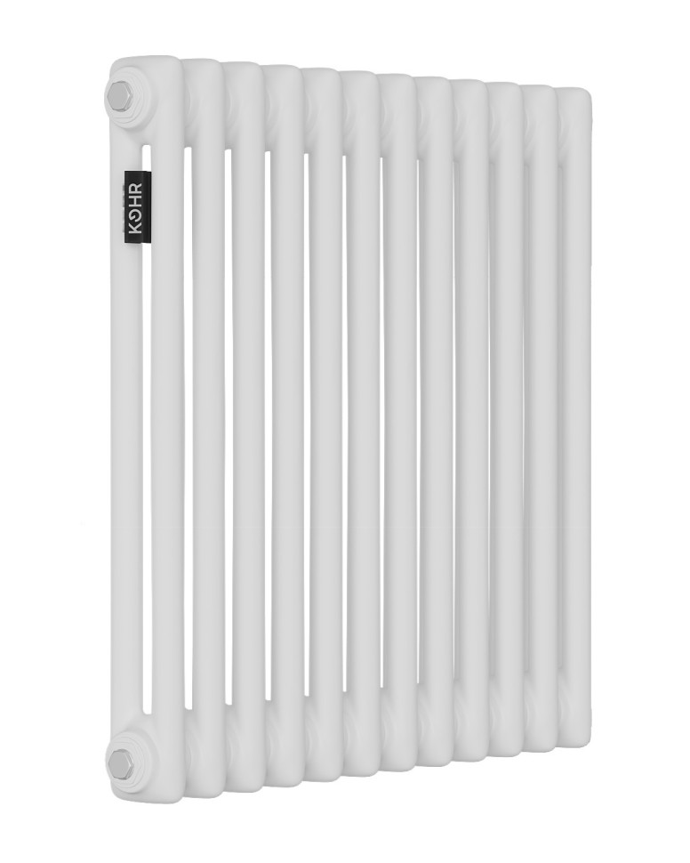 Стальной трубчатый радиатор Kohr Heim 2052/12 секций с боковым подключением 3/4