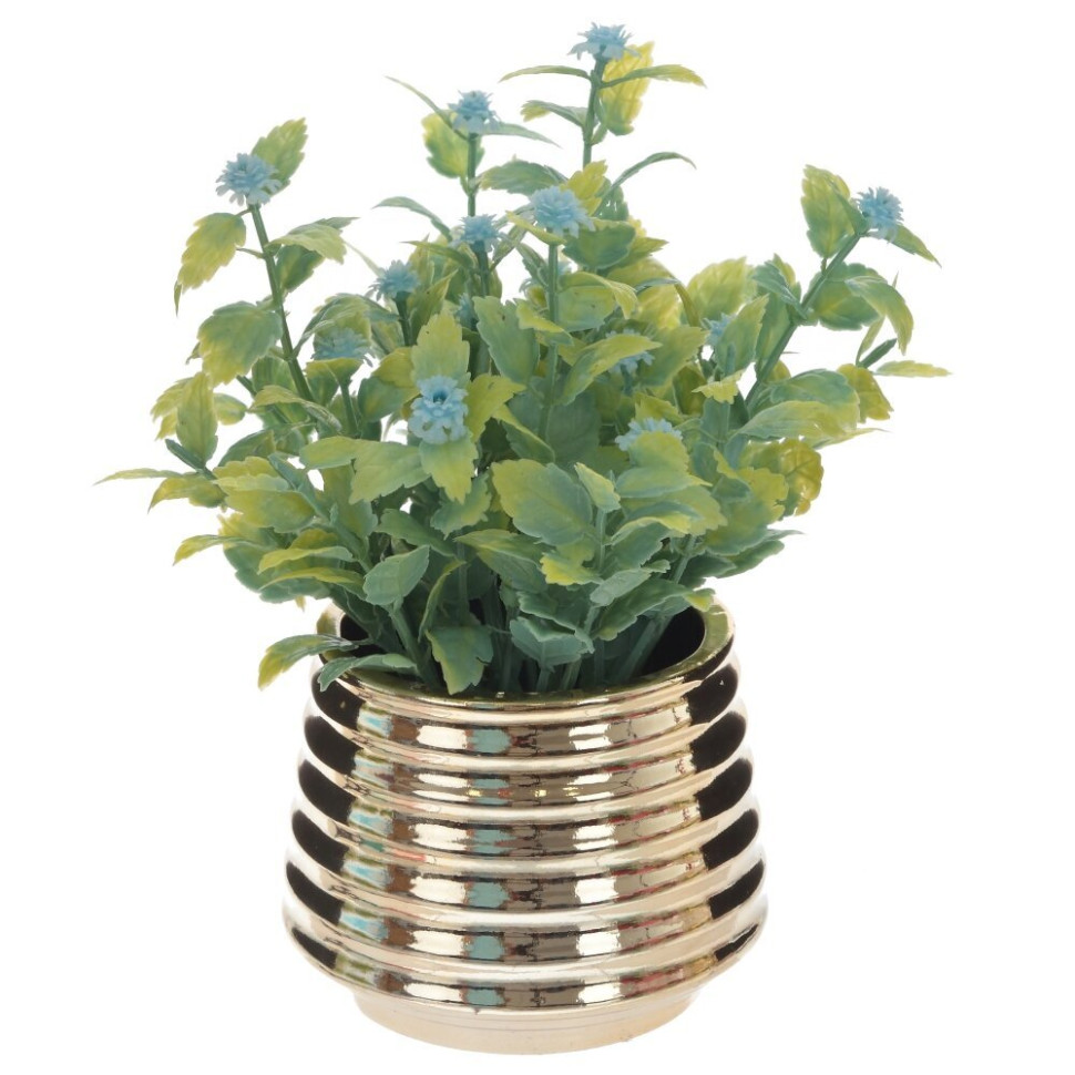 Цветочная композиция, L11 W11 H17 см