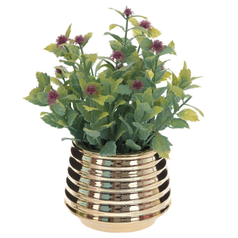 Цветочная композиция, L11 W11 H17 см