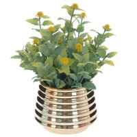 Цветочная композиция, L11 W11 H17 см