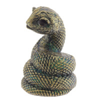 Копилка "Змея", L7 W7 H10,5 см, 3в.