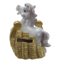 Копилка "Лошадка", L7,5 W6,5 H10 см, 6в.