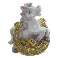 Копилка "Лошадка", L7,5 W6,5 H10 см, 6в.