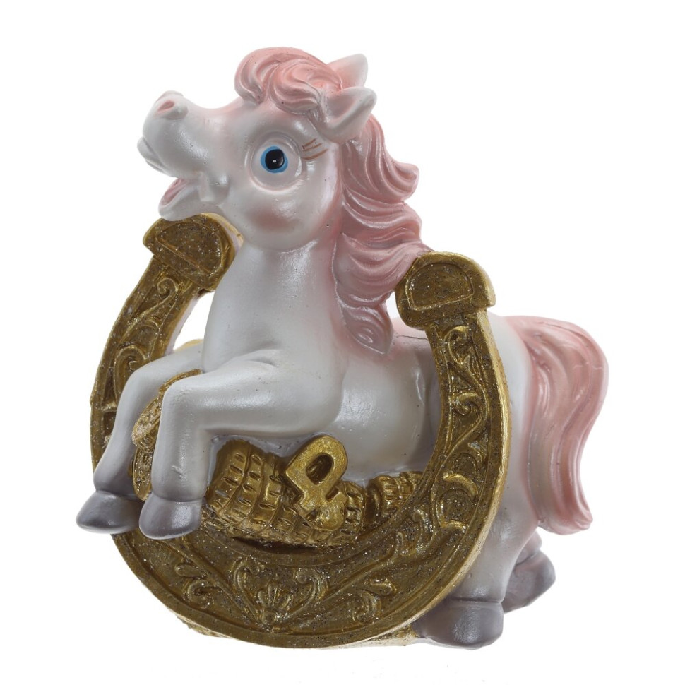 Копилка "Лошадка", L7,5 W6,5 H10 см, 6в.