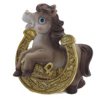 Копилка "Лошадка", L7,5 W6,5 H10 см, 6в.