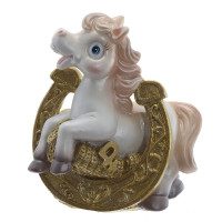 Копилка "Лошадка", L7,5 W6,5 H10 см, 6в.