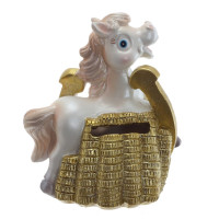 Копилка "Лошадка", L7,5 W6,5 H10 см, 6в.