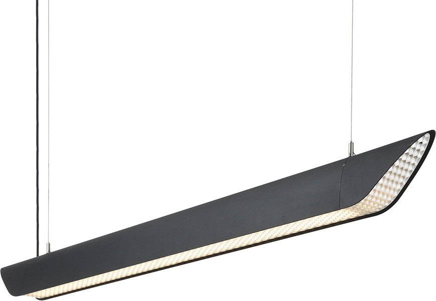 Подвесной светильник Mesh DL20081S138WW36 Black Donolux