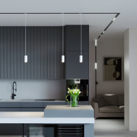 Трековый светильник Nubis 85021/01 Elektrostandard