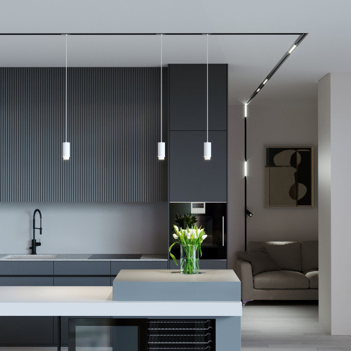 Трековый светильник Nubis 85021/01 Elektrostandard