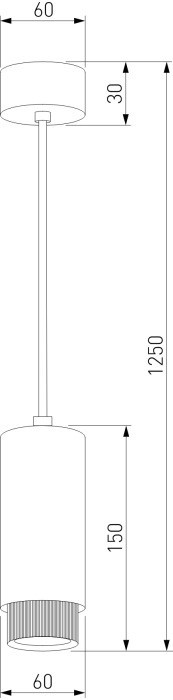 Трековый светильник Nubis 85021/01 Elektrostandard