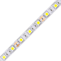 Светодиодная лента  ULS-Q221 5050-60LED/m-10mm-IP20-DC12V-14,4W/m-5M-RGB катушка в герметичной упаковке Volpe