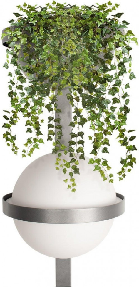 Настенный светильник Jardin 10121W/B Dark grey Loft It