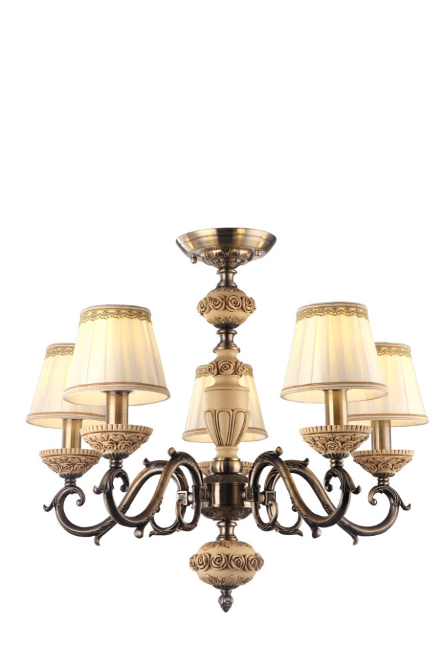 Потолочная люстра Cherish A9575PL-5AB Arte Lamp