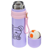 Термос, 500 мл, L7 W7 H24 см, 4в.