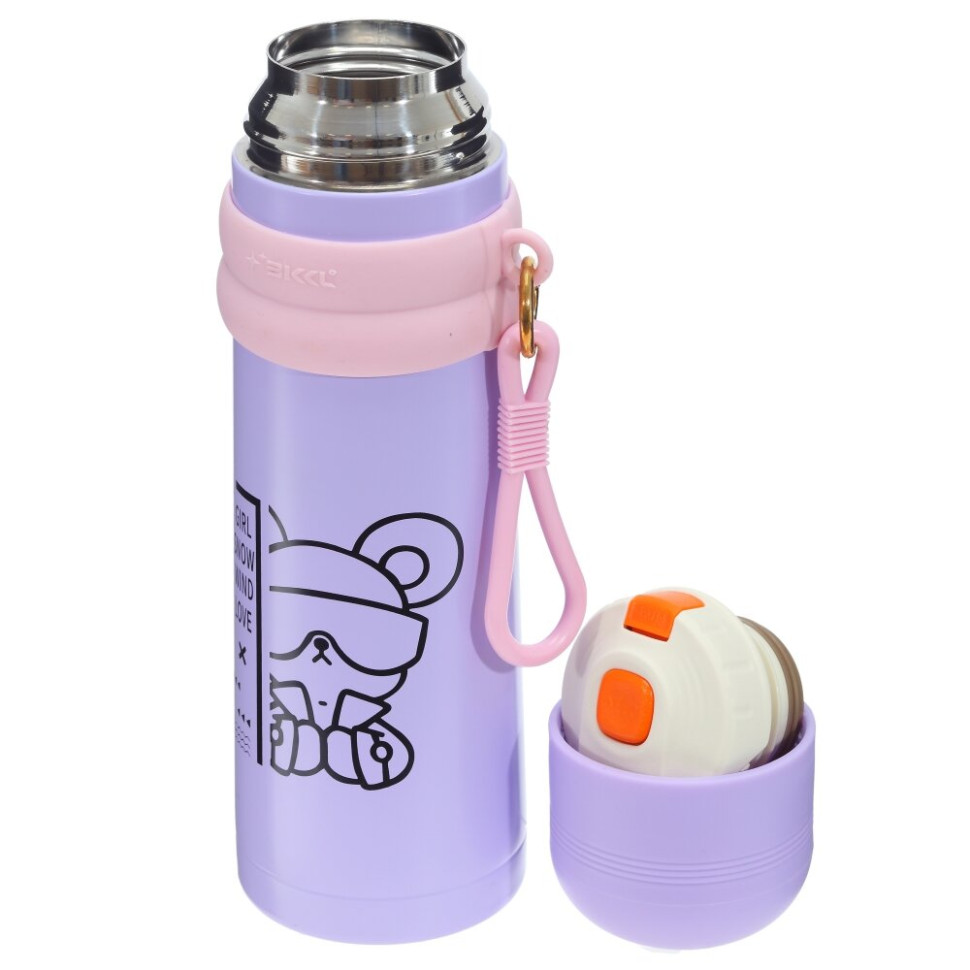 Термос, 500 мл, L7 W7 H24 см, 4в.