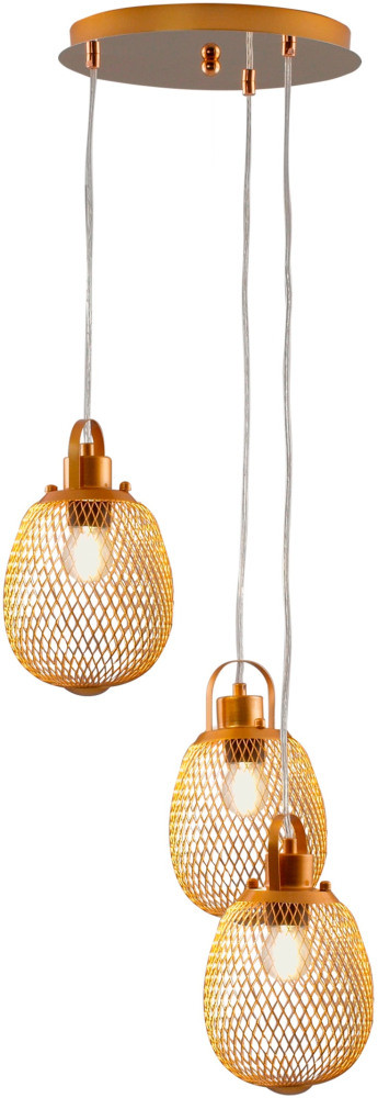 Подвесной светильник Campo V11348-3P Moderli