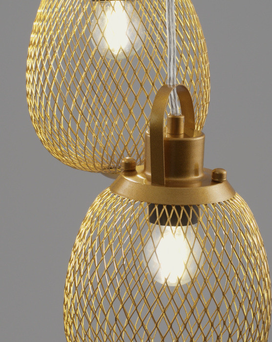 Подвесной светильник Campo V11348-3P Moderli