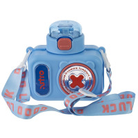 Бутылка, 600 мл, L13,5 W8,5 H13 см