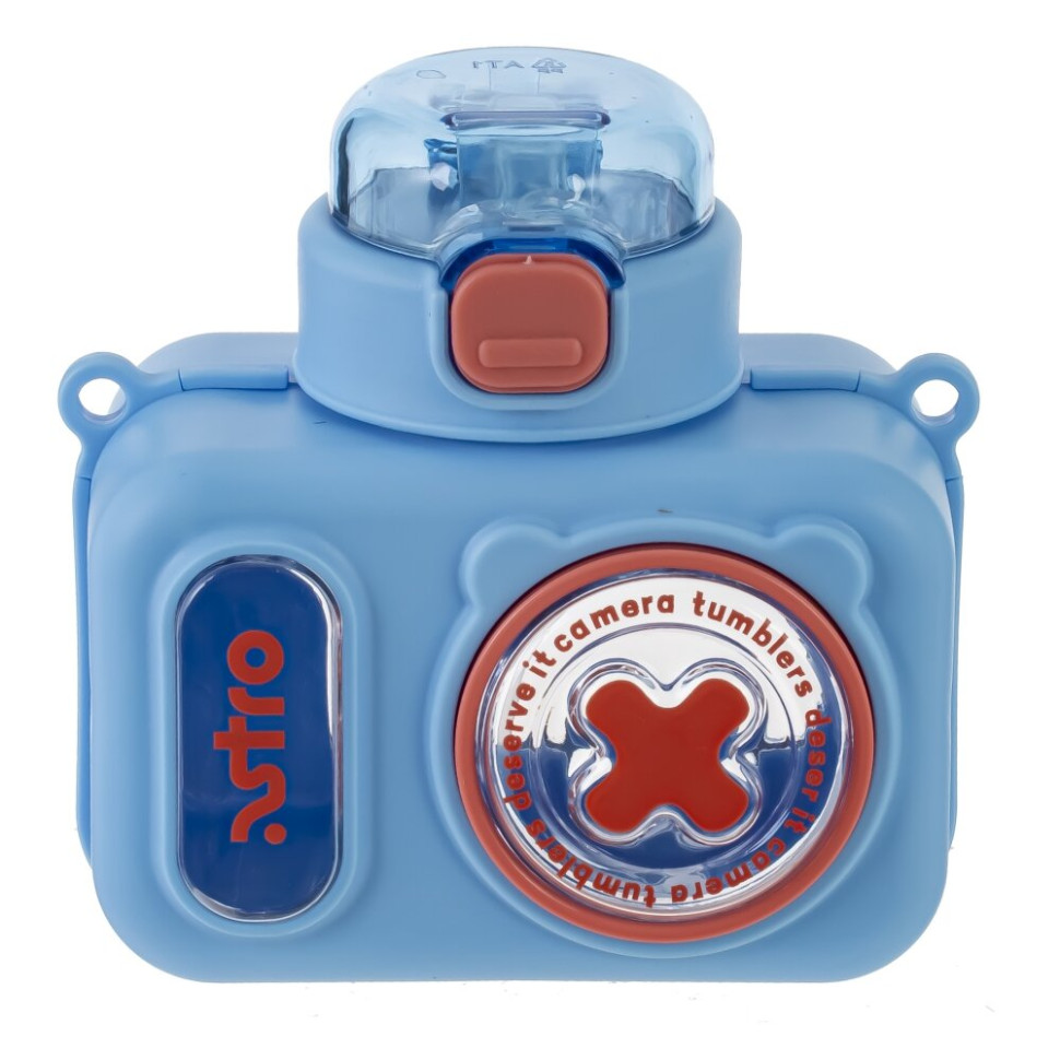 Бутылка, 600 мл, L13,5 W8,5 H13 см