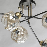 Потолочная люстра De Markt Гамбург 26 605017206 Потолочная люстра De Markt Гамбург 26 605017206