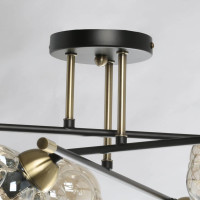 Потолочная люстра De Markt Гамбург 26 605017206 Потолочная люстра De Markt Гамбург 26 605017206