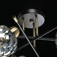 Потолочная люстра De Markt Гамбург 26 605017206 Потолочная люстра De Markt Гамбург 26 605017206