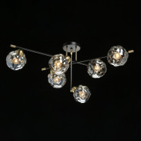 Потолочная люстра De Markt Гамбург 26 605017206 Потолочная люстра De Markt Гамбург 26 605017206