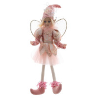 Игрушка набивная подвесная "Эльф", L17 W8 H45/20 см