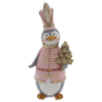 Фигурка декоративная "Пингвин",   L4,5 W4,5 H12,5 см, 2в.