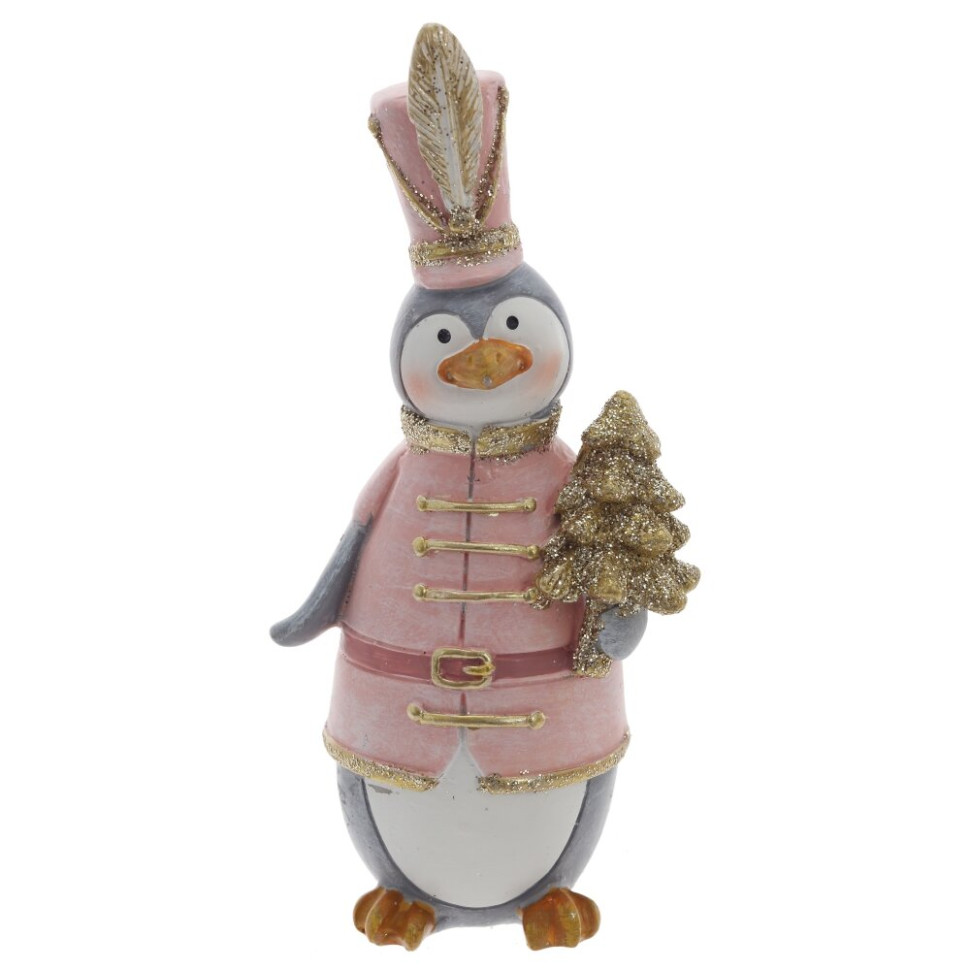 Фигурка декоративная "Пингвин",   L4,5 W4,5 H12,5 см, 2в.