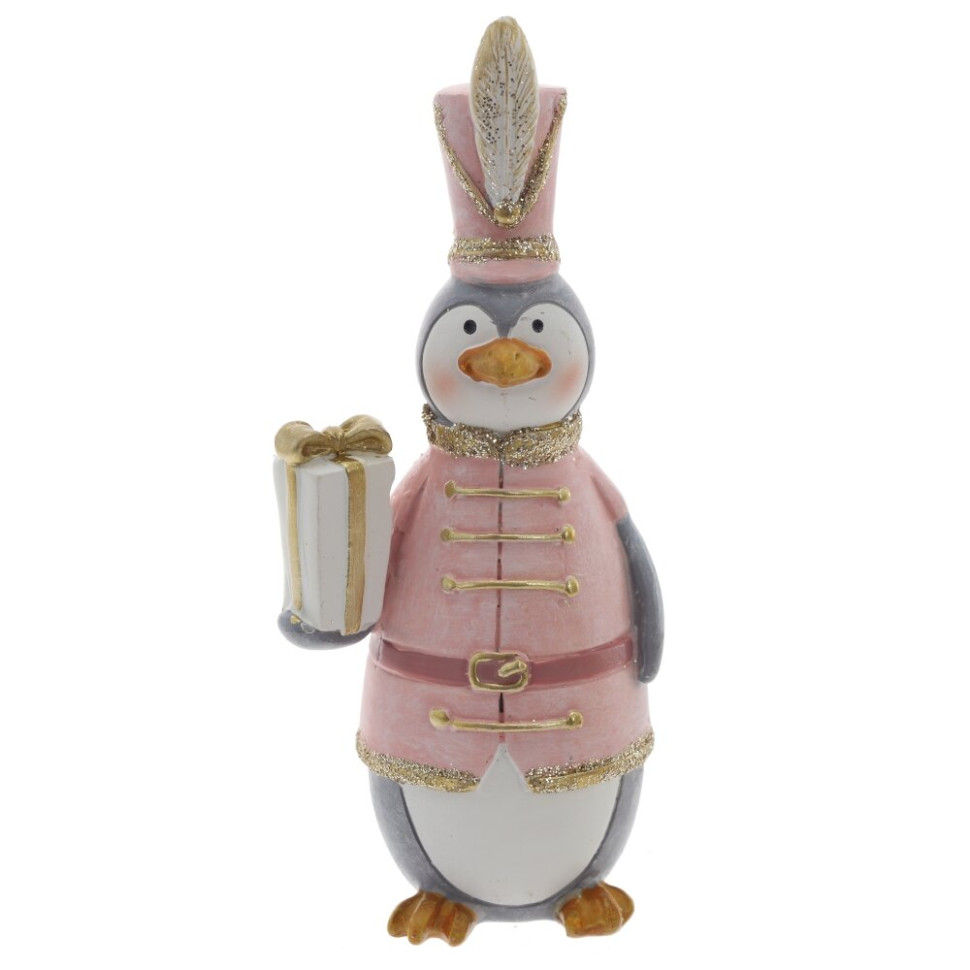 Фигурка декоративная "Пингвин",   L4,5 W4,5 H12,5 см, 2в.