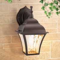 Настенный фонарь уличный Apus GL 1009D Elektrostandard