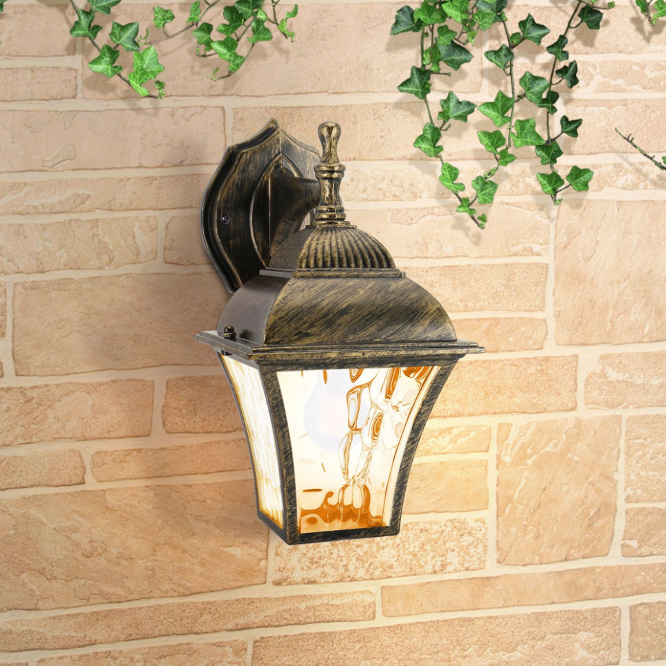 Настенный фонарь уличный Apus GL 1009D Elektrostandard