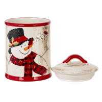 Емкость для сыпучих продуктов, 850 мл, L11 W11 H17 см, 2в.