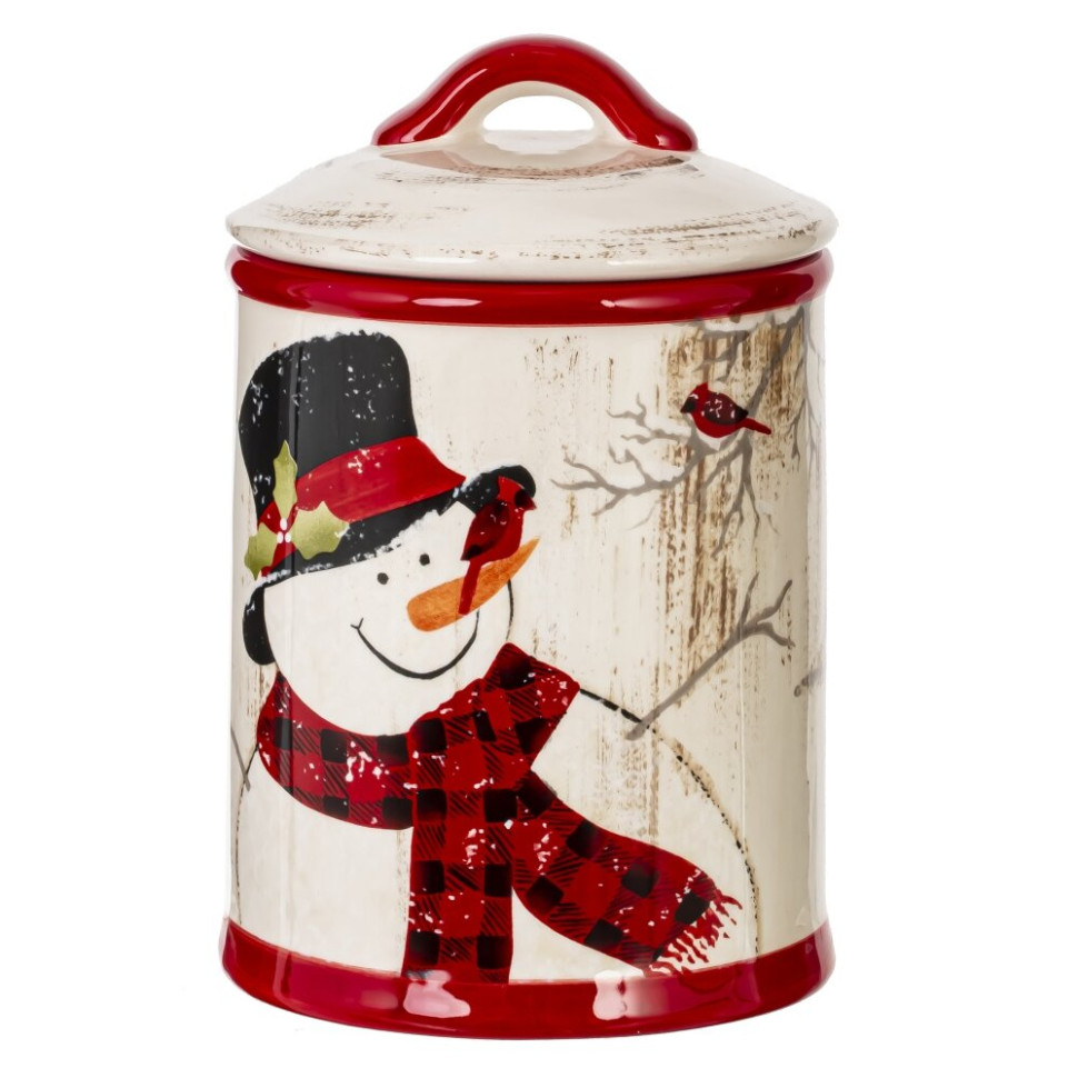 Емкость для сыпучих продуктов, 850 мл, L11 W11 H17 см, 2в.