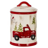 Емкость для сыпучих продуктов, 850 мл, L11 W11 H17 см, 2в.