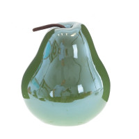 Фигурка декоративная "Груша", L10 W10 H11,5 см, 3в.