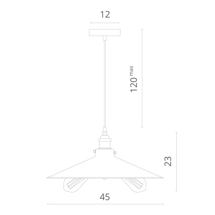 Подвесной светильник Delta 2003/21 SP-3 Divinare