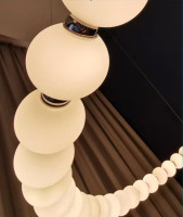 Подвесной светильник MD19001033 MD19001033-1A chrome DeLight Collection