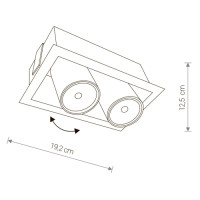 Точечный светильник Eye Mod 8940 Nowodvorski