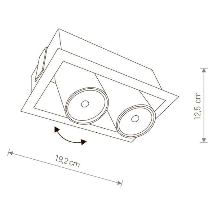 Точечный светильник Eye Mod 8940 Nowodvorski