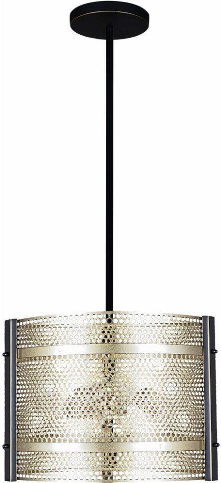 Подвесная люстра  IL1003-3P-05 BK GD ILLUMICO