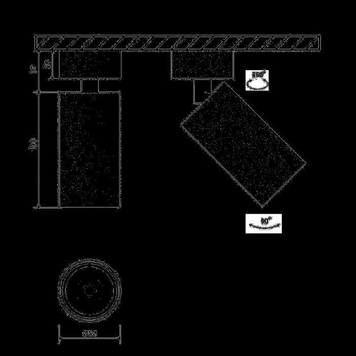 Крепление MINI-VL-M MINI-VL-M3-BL SWG