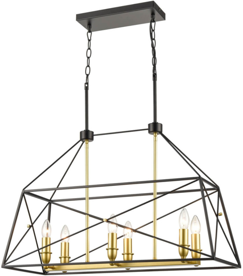 Подвесной светильник Clemente 10038 VL4272P06 Vele Luce