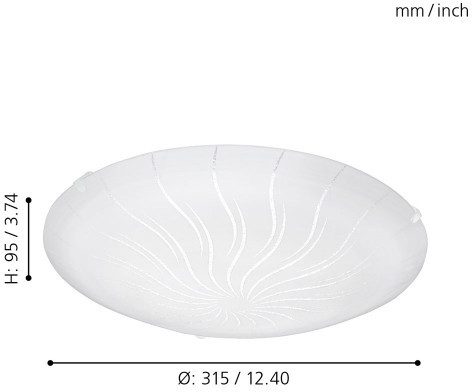 Точечный светильник Margitta 1 96111 Eglo