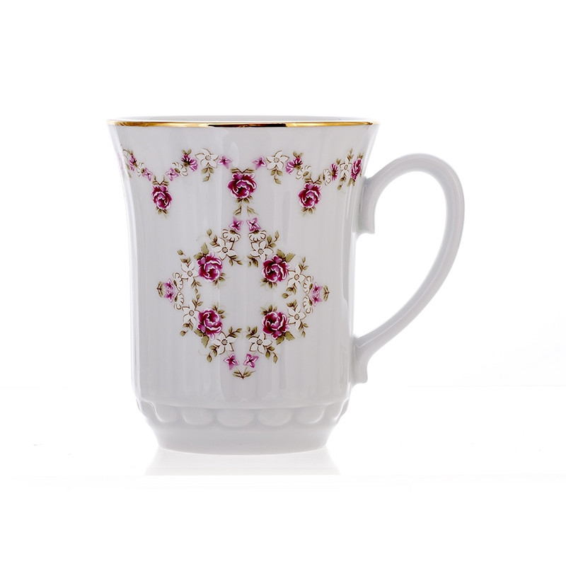 Кружка 250мл."Роза мелкая Дерби"