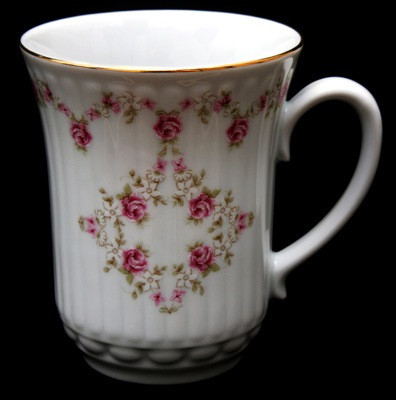 Кружка 250мл."Роза мелкая Дерби"