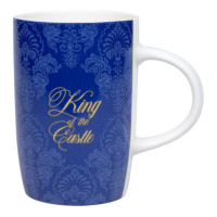 Кружка 600мл."Royal Family King of Castle" синяя Кружка 600мл."Royal Family King of Castle" синяя